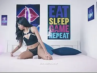 Mandala dominates Desi Devi all over our studio POV-style!