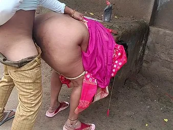 Step bro and step sis get torrid in Indian village - acute doggy-style, first-ever Indian village audio
