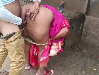 First-time buttfuck be advisable for stepbrother and step-sister just about an Indian village