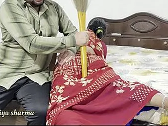 Malemodel3's Indian girlfriend gets poked forth desi style with a heavy horseshit while her soft-pedal watches forth wonder
