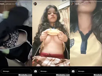 Insane Nymph Flashes Her Congenital Bumpers To