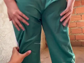 A cute young woman has sex surrounding her phase there a homemade video