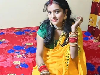 Lalitabhabhi's first time in the matter of Desi Mast Maal: Hot Desi Mast Maal gets her arse drilled hard!