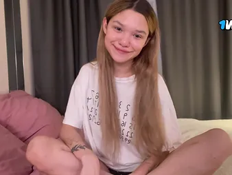 Tumbler Sophie's gungy pussy desires fulfilled apart from say no to daddy's pal in POV roleplay reverie