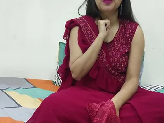 Keep in view Indian hottie saara bhabhi get say no to first ever fucky-fucky with a stiff, hard pussy behind the scenes