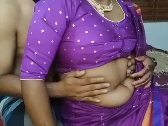 Wait for Bhabi, my chubby wifey, get fucked hard wide of the brush stepbro's friend and ride it as though a pro