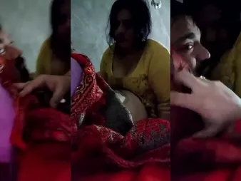 Bhabhi Railing Dearest with a Fuck-stick & Railing Orgasms